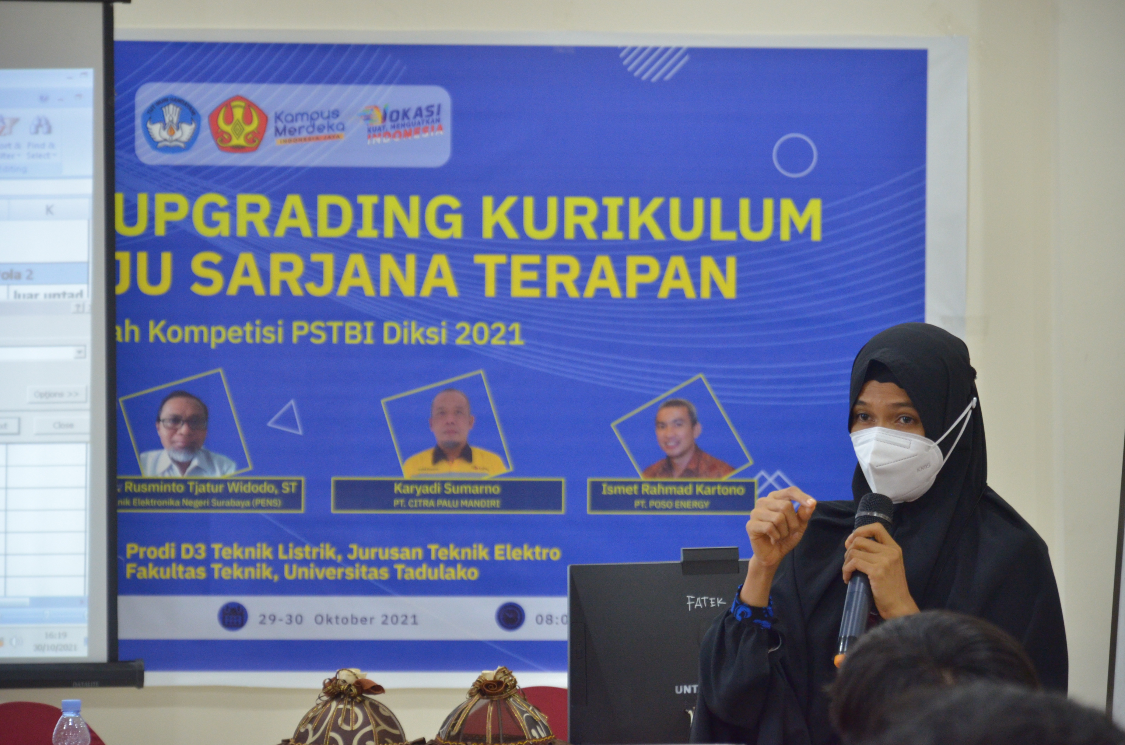 Workshop Upgrading Kurikulum D3 Menuju Sarjana Terapan